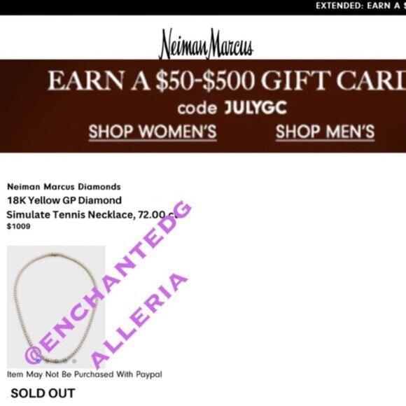 18k 72ct Tennis Necklace - Picture 12 of 12